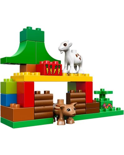 Конструктор Lego Duplo - Горски животни (10582) - 5