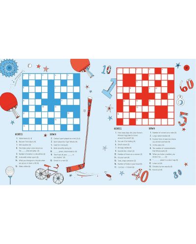 100 Children's Crosswords: General Knowledge - 4