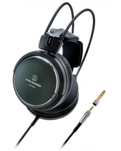 Слушалки Audio-Technica - ATH-A990Z Art Monitor, Hi-Fi, черни - 1