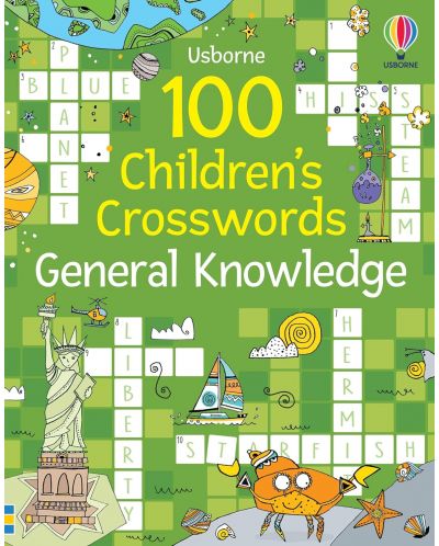 100 Children's Crosswords: General Knowledge - 1