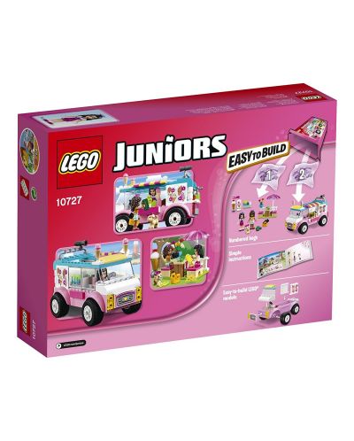 Lego Juniors: Камиона за сладолед на Ема (10727) - 3