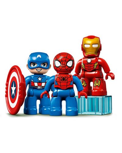 Конструктор Lego Duplo Super Heroes - Лабораторията на супер героите (10921) - 6