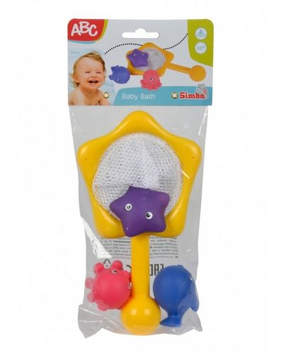 Комплект играчки за баня Simba Toys ABC - Животни - 2