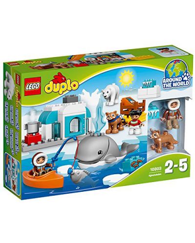 Конструктор LEGO Duplo - Арктика (10803)