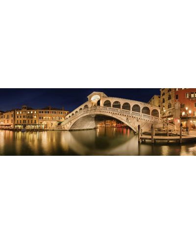 Панорамен пъзел Schmidt от 1000 части - Мостът Риалто, Венеция, Манфред Вос - 2