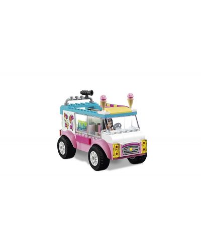 Lego Juniors: Камиона за сладолед на Ема (10727) - 7