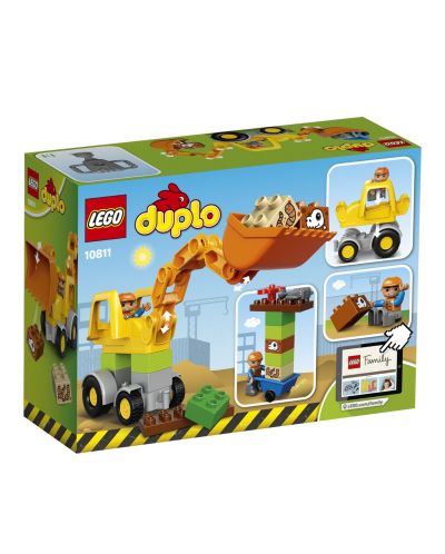 Конструктор Lego Duplo Town - Багер и строител (10811) - 3