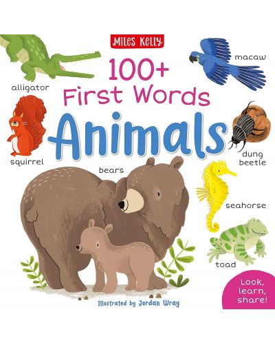 100+ First Words Animals - 1