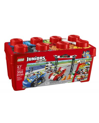 LEGO Juniors: Автомобилно състезание (10673)