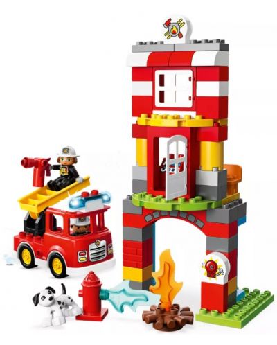 Конструктор Lego Duplo - Fire Station (10903) - 3