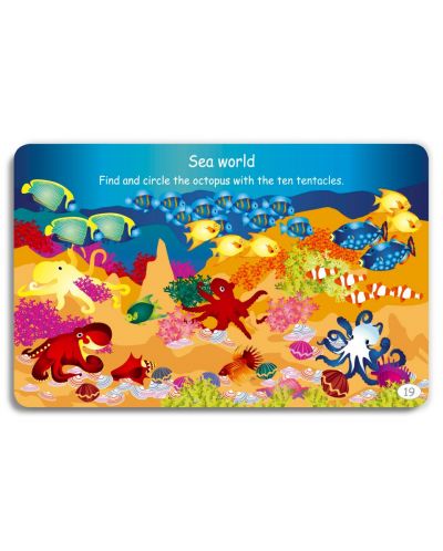 100 Puzzels About the Nature and the Numbers: Еducational Cards / 100 игри за природата и числата: Активни карти - 3