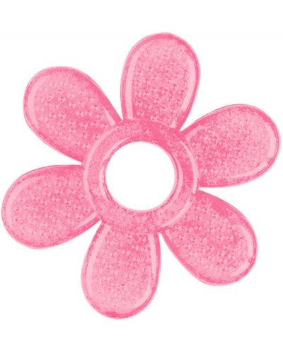 Babyono Гризалка маргаритка 3м+ Розов 5901435406359