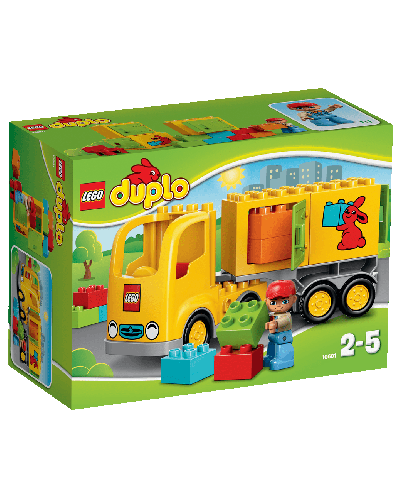 Конструктор Lego Duplo Town - Камион (10601) - 1