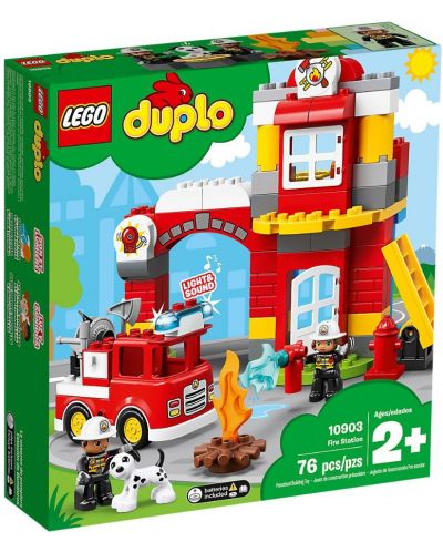 Конструктор Lego Duplo - Fire Station (10903) - 1