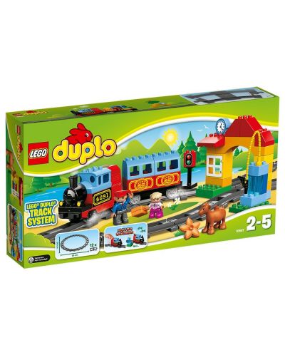 Конструктор Lego Duplo - Моят първи влак (10507) - 1