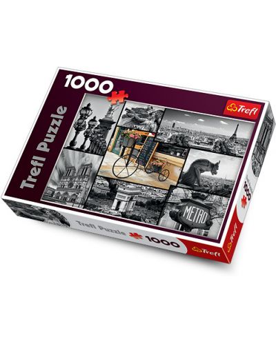 Пъзел Trefl от 1000 части - Париж