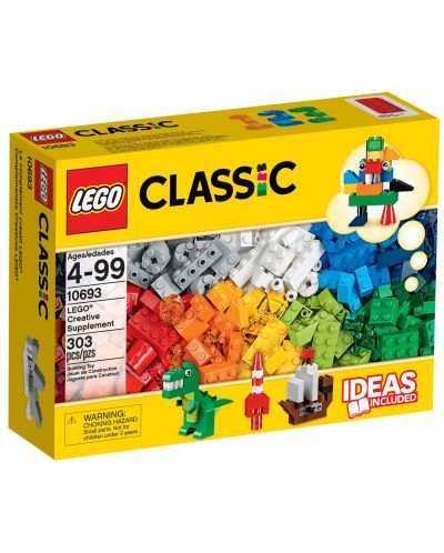 Конструктор Lego Classic - Креативни приложения (10693) - 1