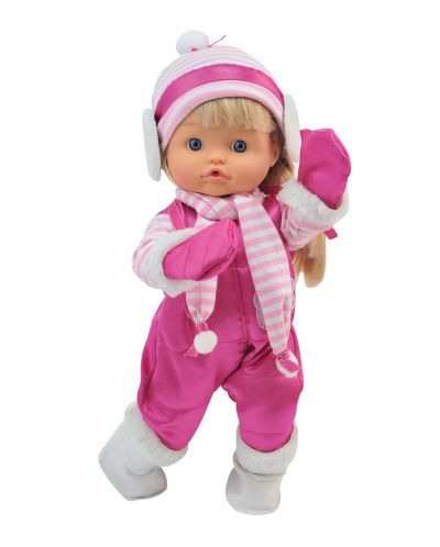 Кукла Нена със зимни дрехи - 1