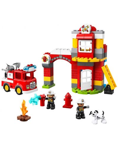 Конструктор Lego Duplo - Fire Station (10903) - 4