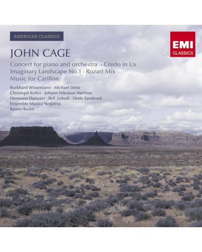 Various Artists - American Classics: John Cage (CD)