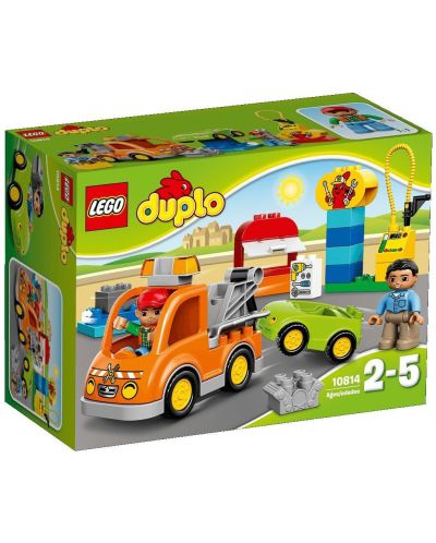 Конструктор Lego Duplo - Влекач (10814) - 1