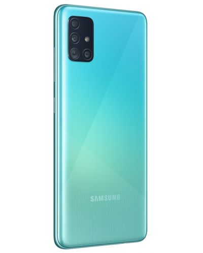 Смартфон Samsung Galaxy A51 - 6.5, 128GB, син - 3