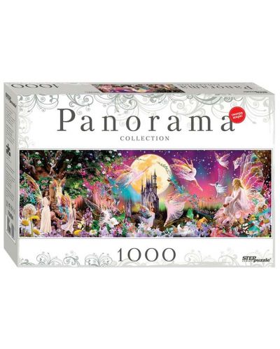 Панорамен пъзел Step Puzzle от 1000 части - Танцът на феите - 1