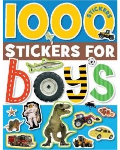1000 Stickers For Boys