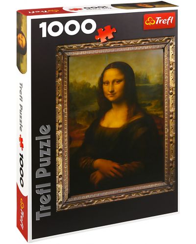 Пъзел Trefl от 1000 части - Мона Лиза - 1