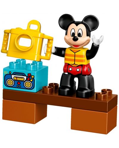 Конструктор Lego Duplo - Плажната къща на Мики Маус и приятели (10827) - 7