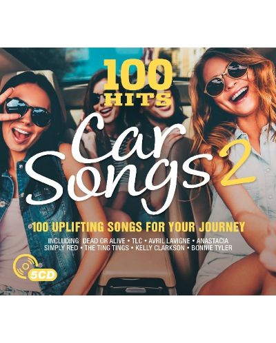 100 Hits - Car Songs (5 CD) - 1