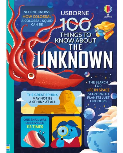 100 Things to Know About the Unknown - 1