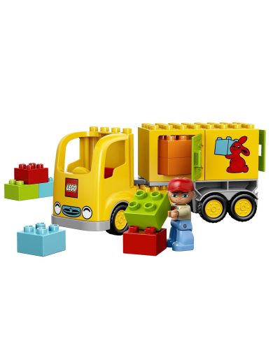 Конструктор Lego Duplo Town - Камион (10601) - 3