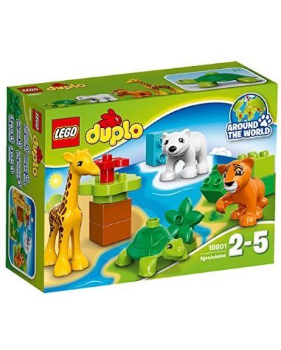 Конструктор Lego Duplo - Бебета животни (10801) - 1