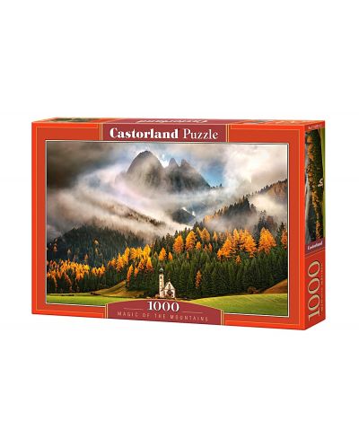 Пъзел Castorland от 1000 части - Магията на планините - 1