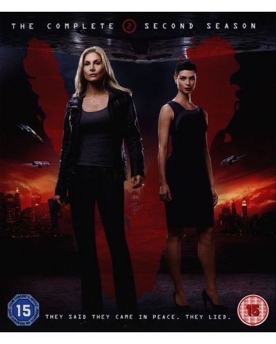 V - The Complete First & Second Seasons (Blu-Ray) - 3
