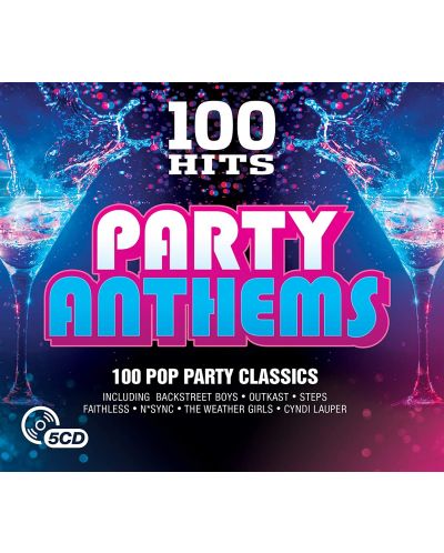 100 Hits - Party Anthems (5 CD)