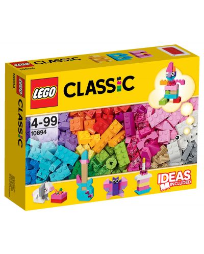 Lego Classic: Ярки креативни приложения (10694) - 1