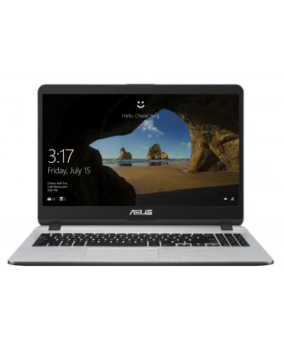 Лаптоп Asus 15 X507 - X507UA-EJ1055, сив - 1