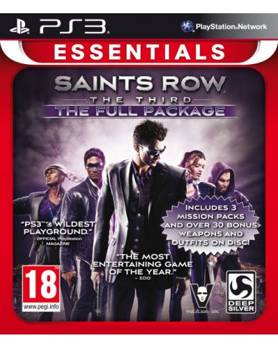 Saint's Row: The Third - Full Package (PS3) - 1