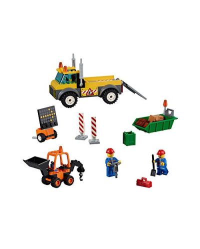 Lego Juniors: Камион за ремонт на пътища (10683) - 5