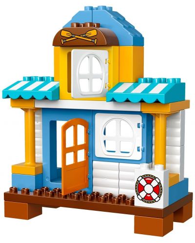 Конструктор Lego Duplo - Плажната къща на Мики Маус и приятели (10827) - 4