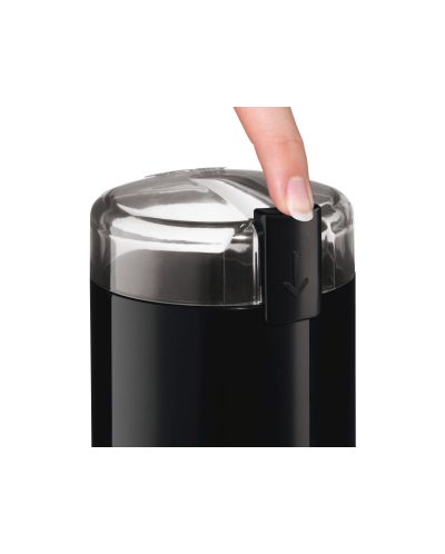 Кафемелачка Bosch - TSM6A013B, 180W, 75 g, черна - 2