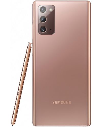 Смартфон Samsung Galaxy Note 20 - 6.7, 256GB, mystic bronze - 4