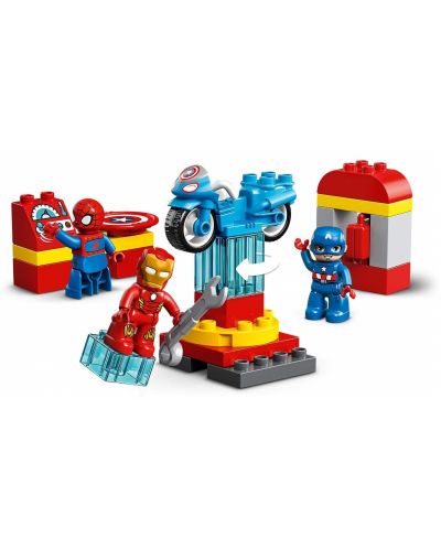 Конструктор Lego Duplo Super Heroes - Лабораторията на супер героите (10921) - 4
