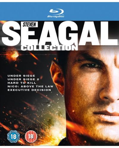 Steven Seagal Collection (Blu-Ray) - 1