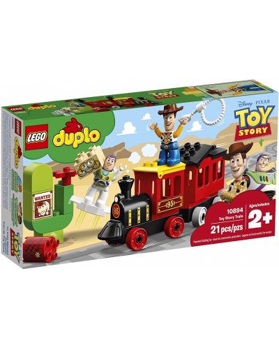 Конструктор Lego Duplo - Toy Story Train (10894) - 1