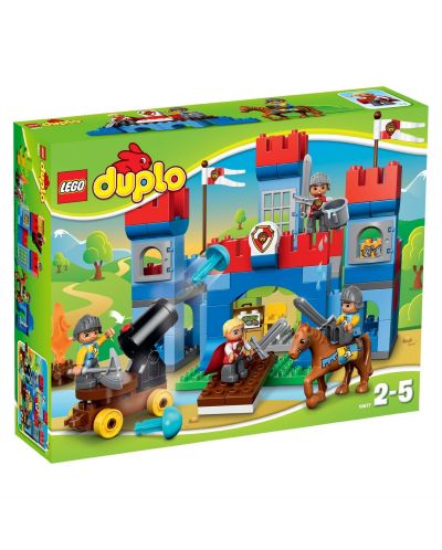 Конструктор Lego Duplo - Кралски замък (10577) - 1