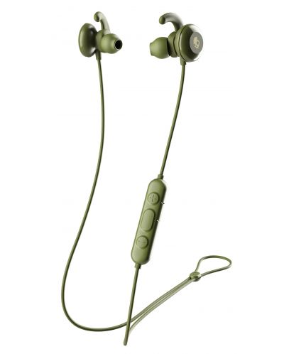 Спортни безжични слушалки Skullcandy - Method Active Wireless, Moss/Olive - 1