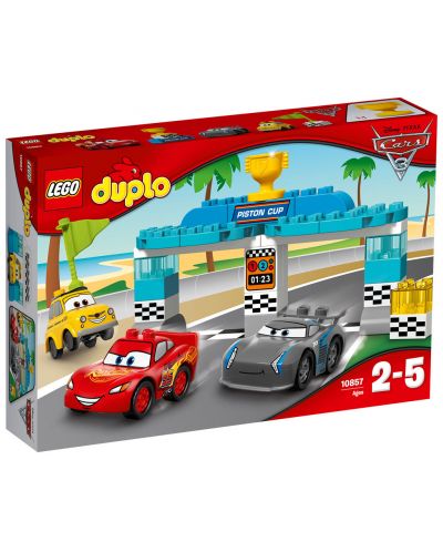 Конструктор Lego Duplo Cars – Състезание за купата (10857) - 1
